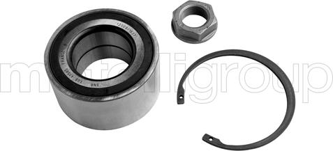 Metelli 19-2803 - Kit de roulements de roue droxauto.com