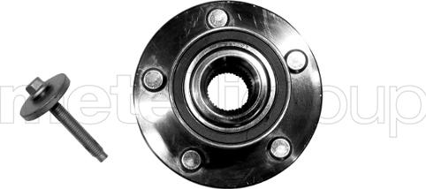 Metelli 19-2807 - Kit de roulements de roue droxauto.com