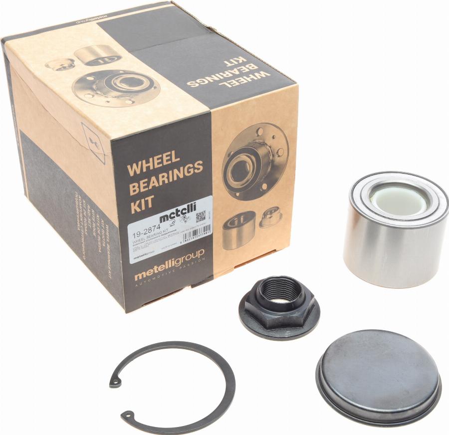 Metelli 19-2874 - Kit de roulements de roue droxauto.com