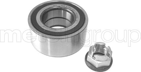 Metelli 19-2349 - Kit de roulements de roue droxauto.com