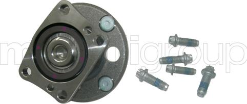 Metelli 19-2366 - Kit de roulements de roue droxauto.com