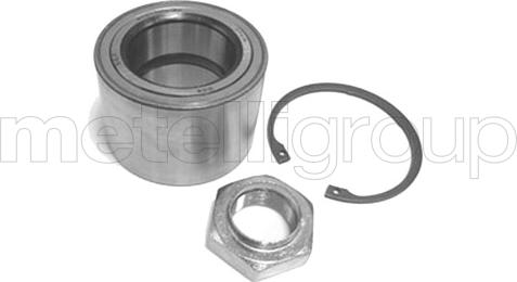 Metelli 19-2331 - Kit de roulements de roue droxauto.com