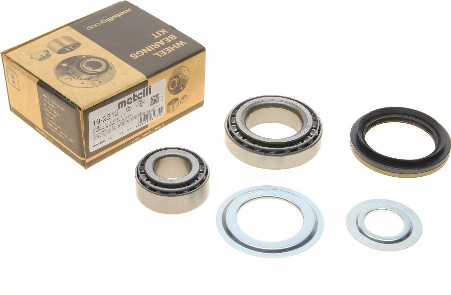 Metelli 19-2212 - Kit de roulements de roue droxauto.com