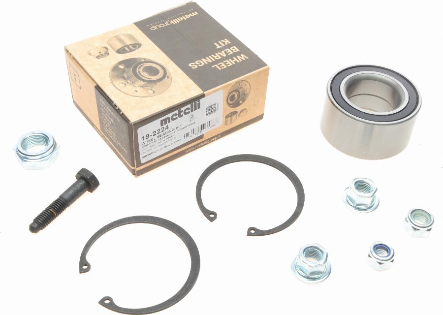 Metelli 19-2224 - Kit de roulements de roue droxauto.com