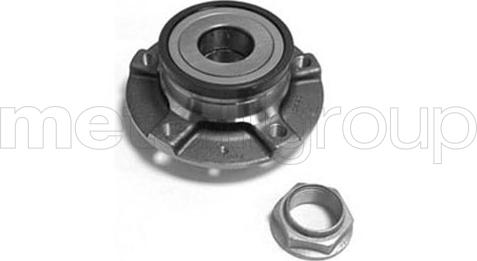 Metelli 19-2762 - Kit de roulements de roue droxauto.com