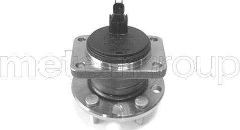 Metelli 19-2714 - Kit de roulements de roue droxauto.com