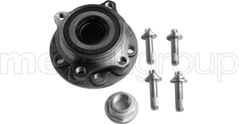 Metelli 19-2784 - Kit de roulements de roue droxauto.com