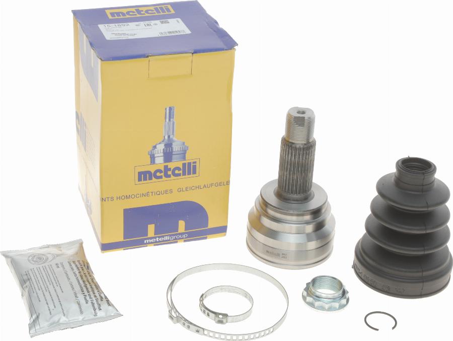 Metelli 15-1892 - Jeu de joints, arbre de transmission droxauto.com