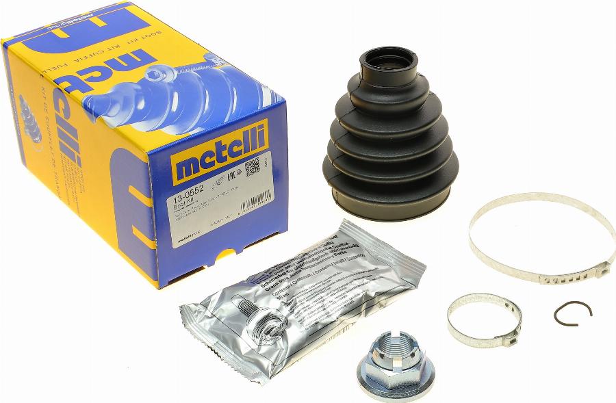 Metelli 13-0552 - Joint-soufflet, arbre de commande droxauto.com