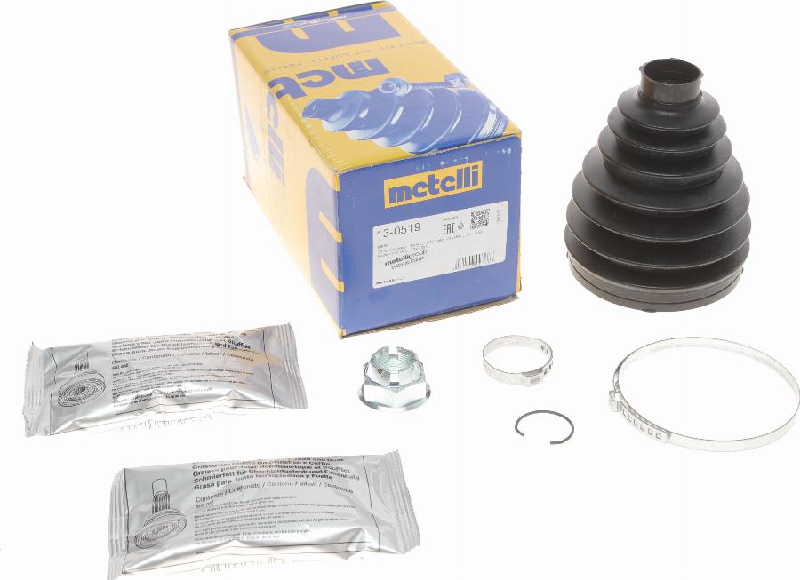 Metelli 13-0519 - Joint-soufflet, arbre de commande droxauto.com