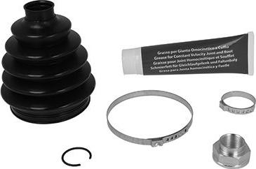 Metelli 13-0651 - Joint-soufflet, arbre de commande droxauto.com