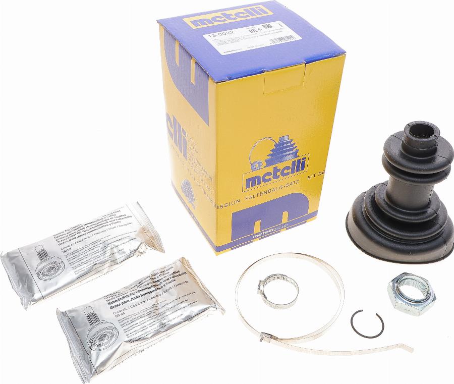 Metelli 13-0022 - Joint-soufflet, arbre de commande droxauto.com