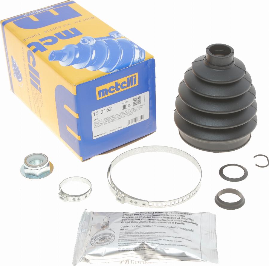Metelli 13-0152 - Joint-soufflet, arbre de commande droxauto.com