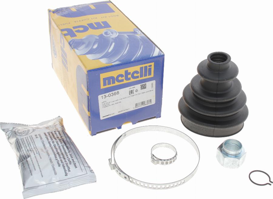 Metelli 13-0366 - Joint-soufflet, arbre de commande droxauto.com