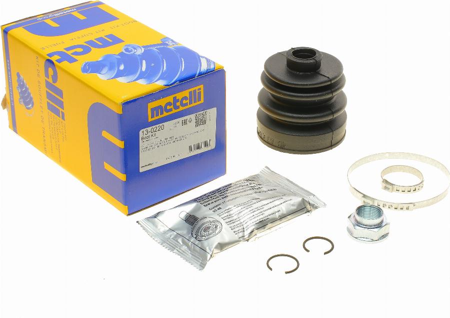 Metelli 13-0220 - Joint-soufflet, arbre de commande droxauto.com