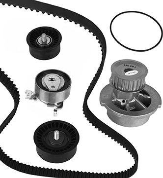 Metelli 30-0541-2 - Pompe à eau + kit de courroie de distribution droxauto.com