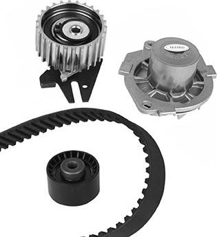 Metelli 30-0672-1 - Pompe à eau + kit de courroie de distribution droxauto.com