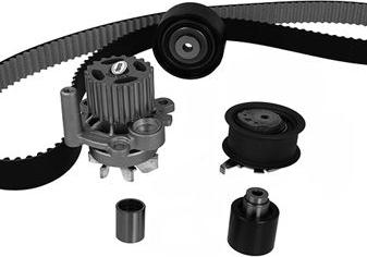 Metelli 30-1355-5 - Pompe à eau + kit de courroie de distribution droxauto.com