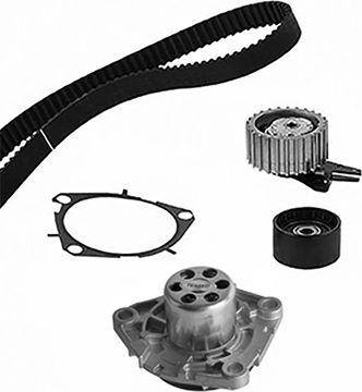 Metelli 30-1352-5 - Pompe à eau + kit de courroie de distribution droxauto.com