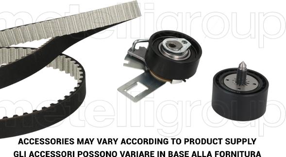 Metelli 29-0440 - Kit de distribution droxauto.com