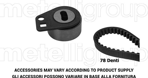 Metelli 29-0416 - Kit de distribution droxauto.com