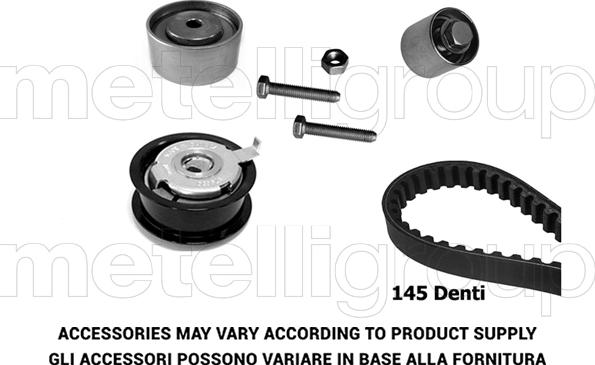Metelli 29-0425 - Kit de distribution droxauto.com
