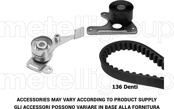 Metelli 29-0098 - Kit de distribution droxauto.com