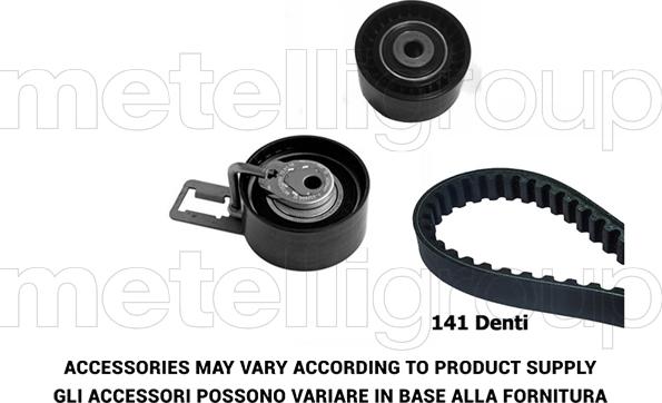 Metelli 29-0093 - Kit de distribution droxauto.com