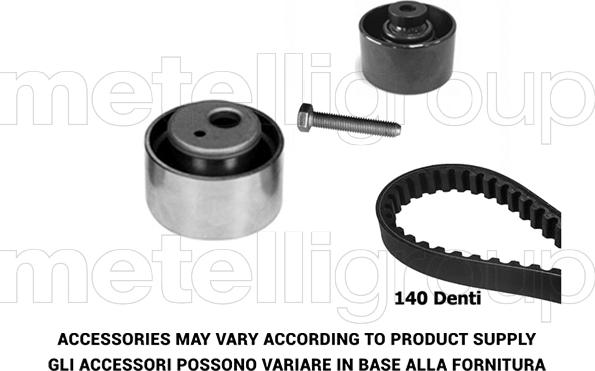 Metelli 29-0048 - Kit de distribution droxauto.com