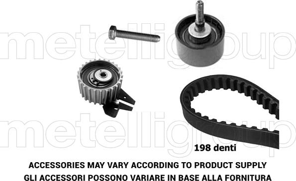 Metelli 29-0056 - Kit de distribution droxauto.com