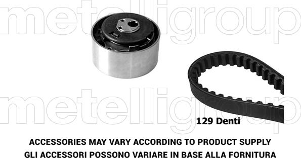 Metelli 29-0053 - Kit de distribution droxauto.com