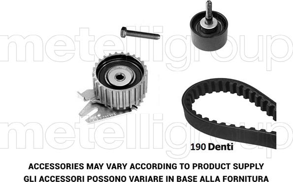 Metelli 29-0052 - Kit de distribution droxauto.com