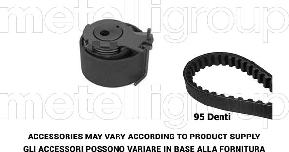 Metelli 29-0066 - Kit de distribution droxauto.com