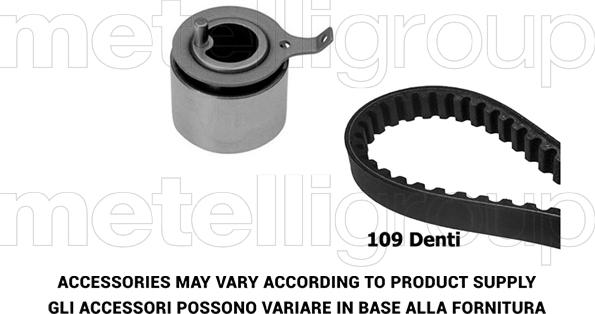 Metelli 29-0063 - Kit de distribution droxauto.com