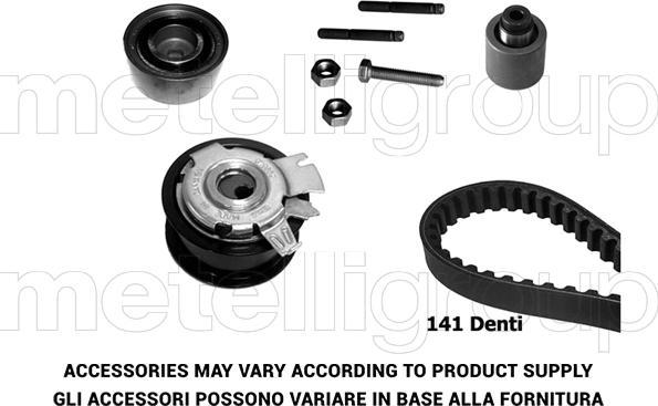 Metelli 29-0067 - Kit de distribution droxauto.com