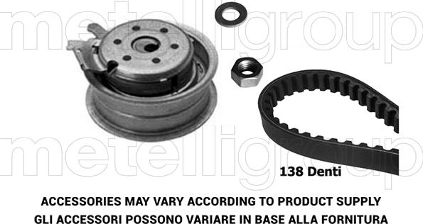 Metelli 29-0008 - Kit de distribution droxauto.com