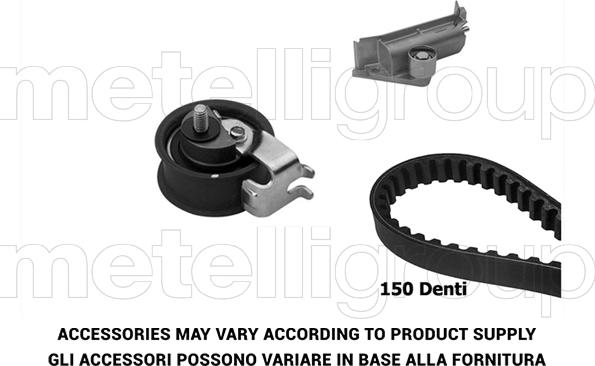 Metelli 29-0015 - Kit de distribution droxauto.com