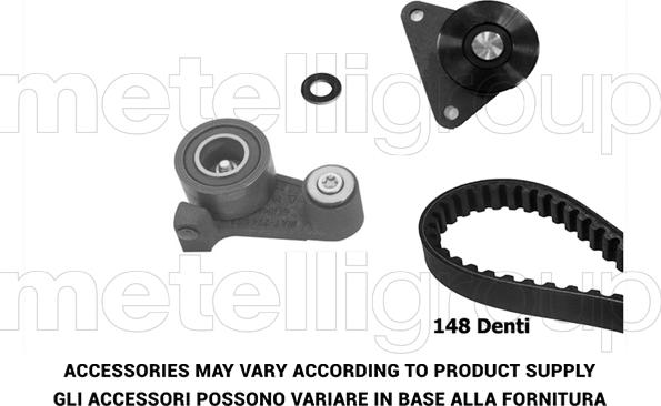 Metelli 29-0011 - Kit de distribution droxauto.com