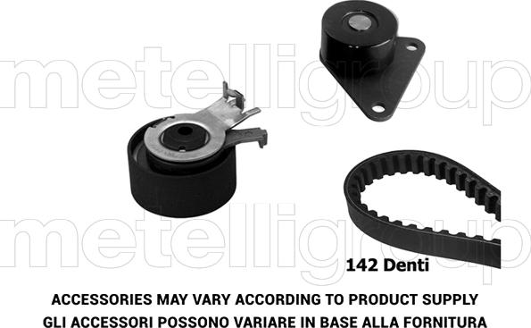 Metelli 29-0018 - Kit de distribution droxauto.com