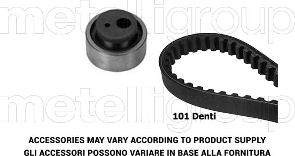 Metelli 29-0013 - Kit de distribution droxauto.com