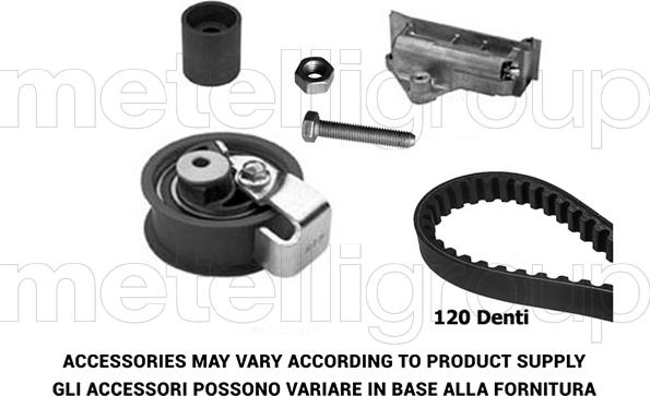 Metelli 29-0017 - Kit de distribution droxauto.com