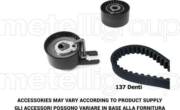 Metelli 29-0039 - Kit de distribution droxauto.com