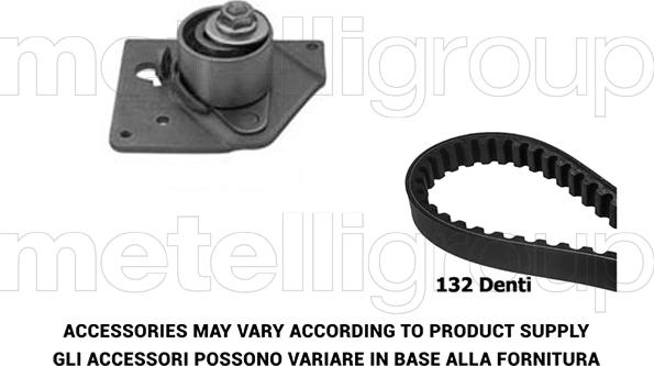 Metelli 29-0025 - Kit de distribution droxauto.com