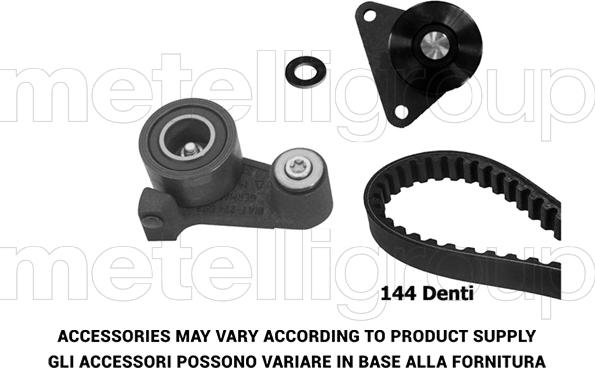Metelli 29-0022 - Kit de distribution droxauto.com
