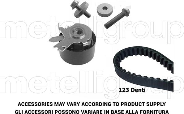 Metelli 29-0074 - Kit de distribution droxauto.com