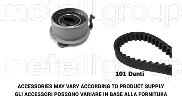 Metelli 29-0196 - Kit de distribution droxauto.com