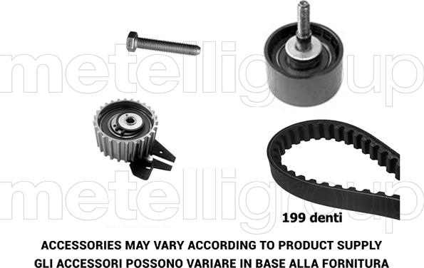 Metelli 29-0137 - Kit de distribution droxauto.com