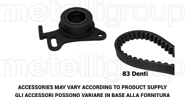 Metelli 29-0307 - Kit de distribution droxauto.com