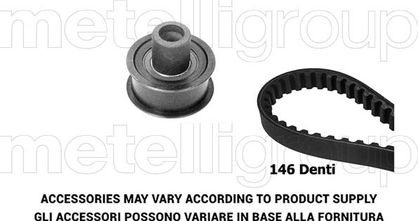 Metelli 29-0385 - Kit de distribution droxauto.com