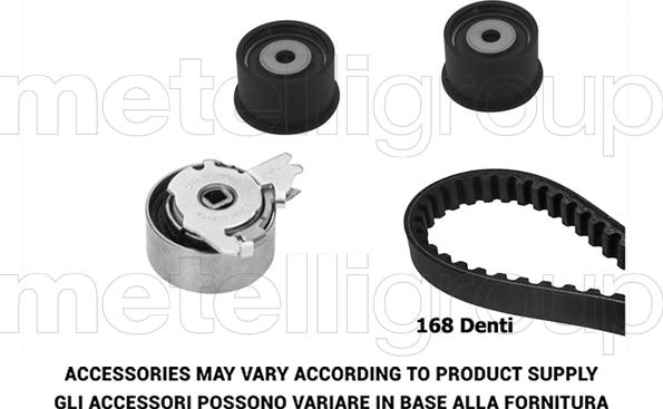 Metelli 29-0332 - Kit de distribution droxauto.com